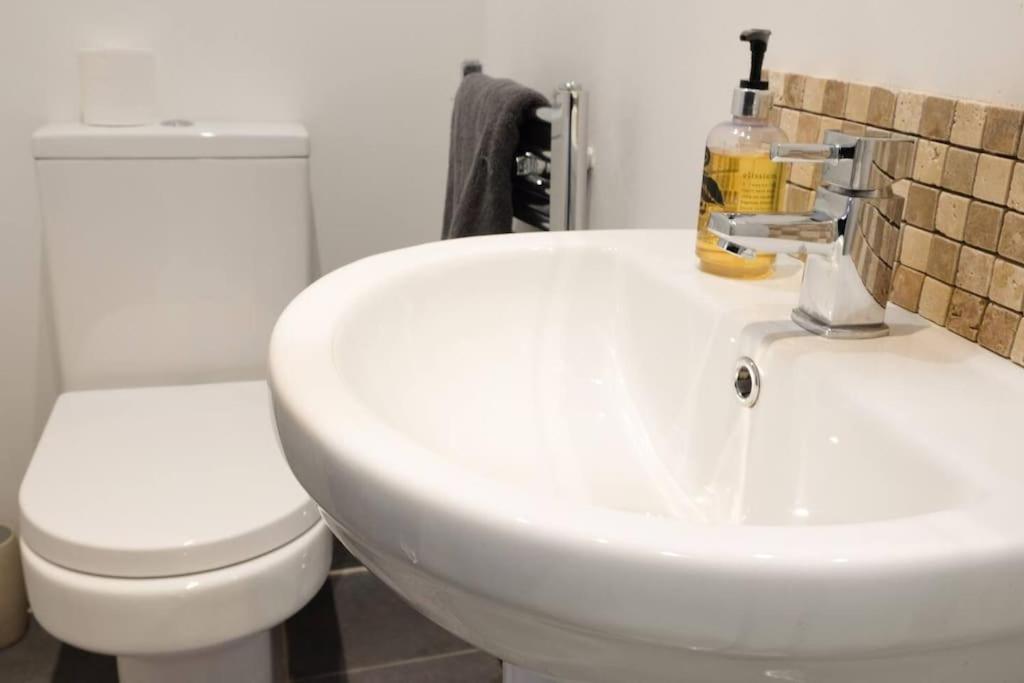 Spacious Two Bedroom, Two Bathroom Nest With Garden * St Leonards-on-Sea
